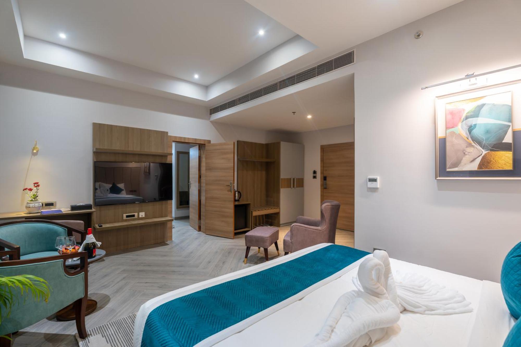 De Crown Inn Jogikuti Εξωτερικό φωτογραφία