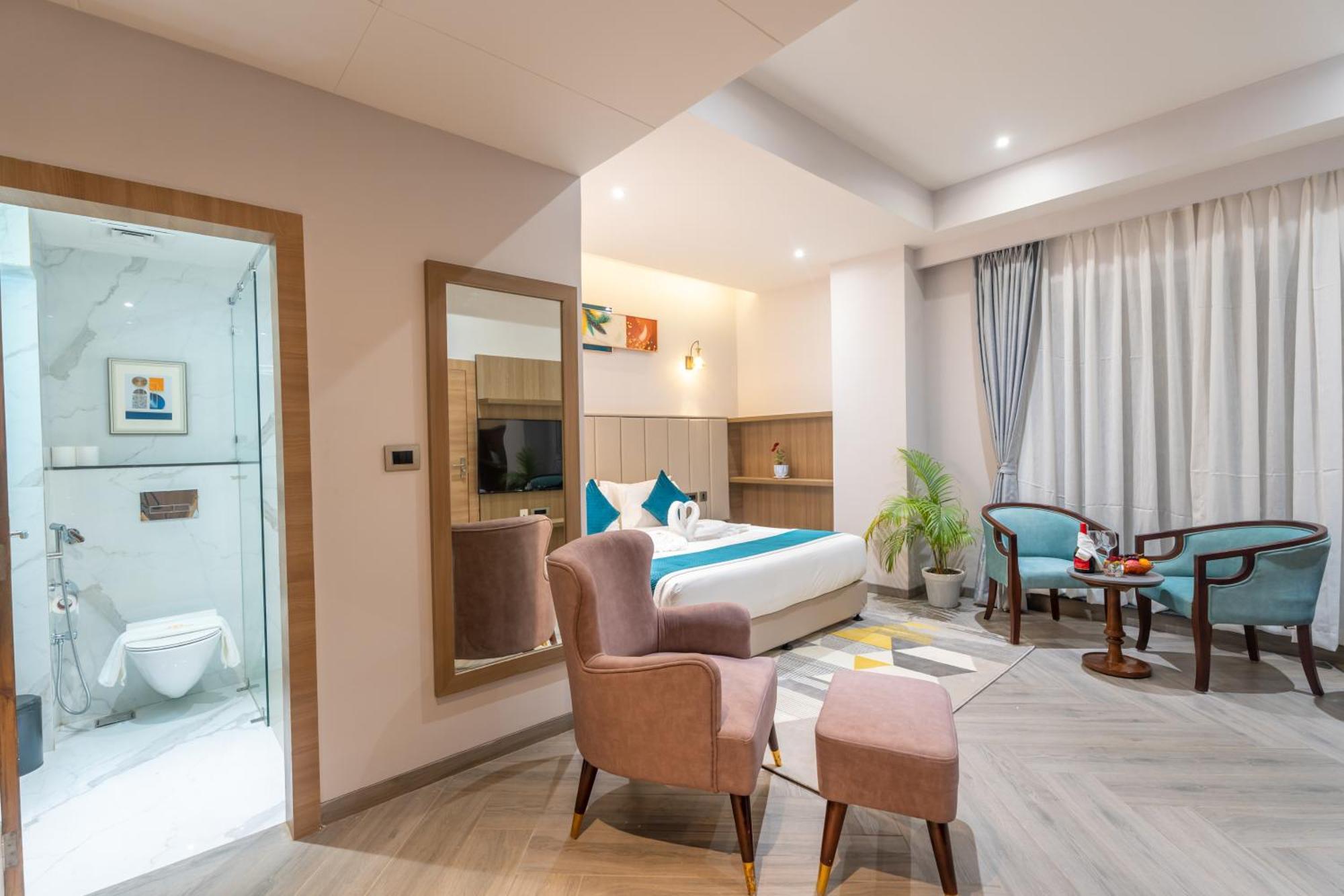 De Crown Inn Jogikuti Εξωτερικό φωτογραφία