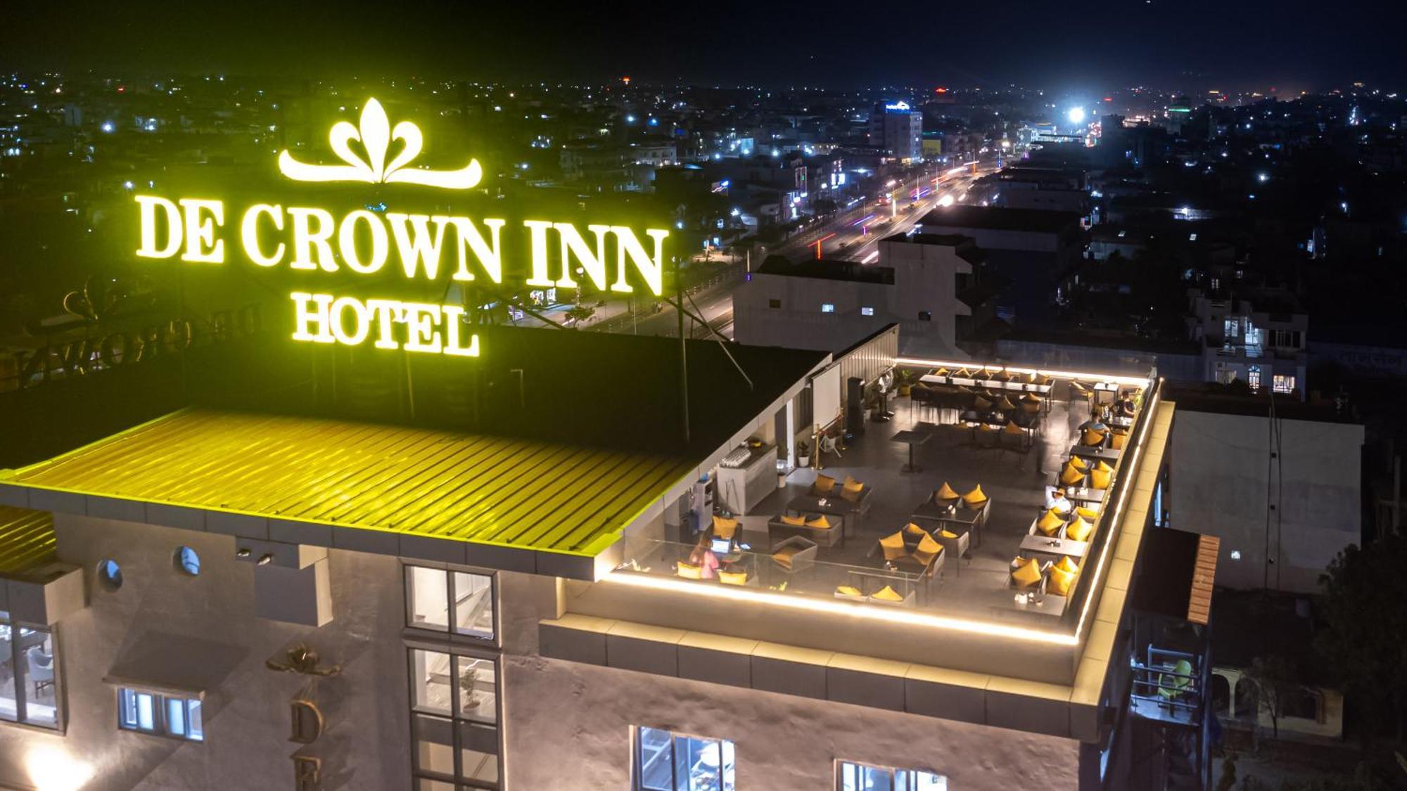 De Crown Inn Jogikuti Εξωτερικό φωτογραφία