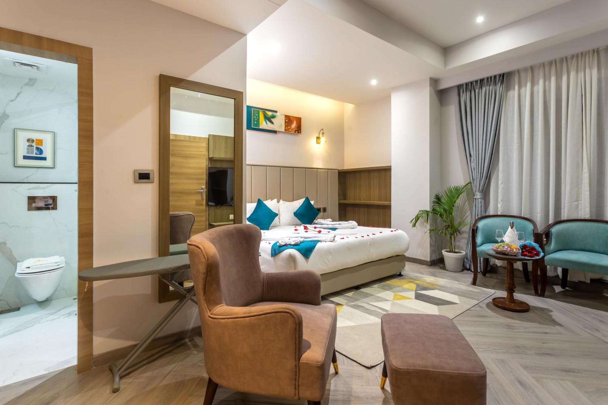 De Crown Inn Jogikuti Εξωτερικό φωτογραφία
